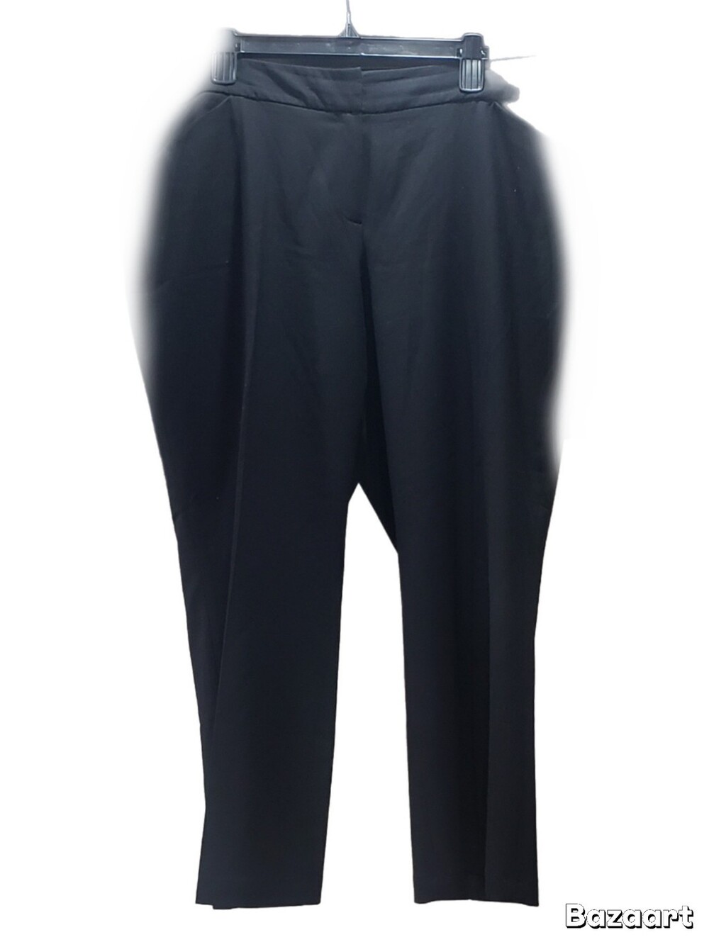 Tahari Arthur S Levine Black Women's Dress Pants - Classic Straight Fit, 18